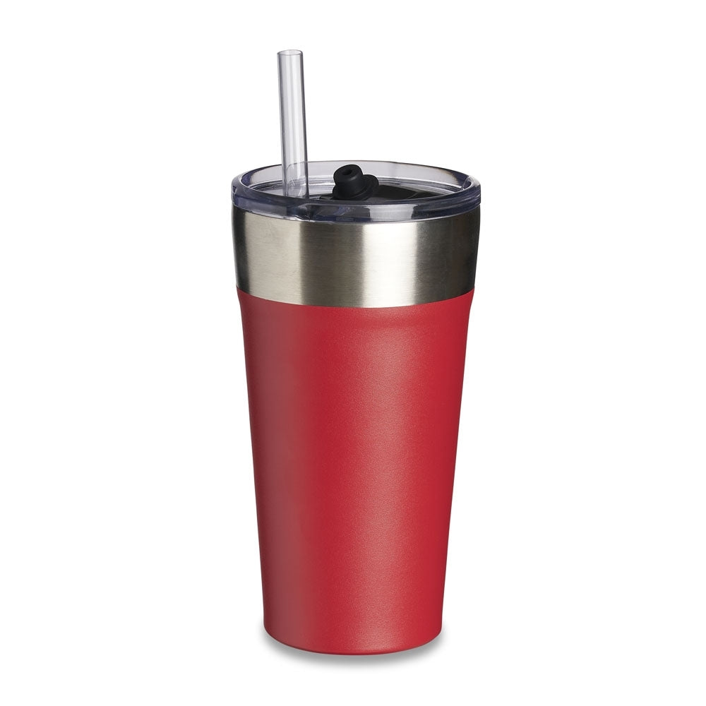 Copo Térmico com Canudo 500ml - 2