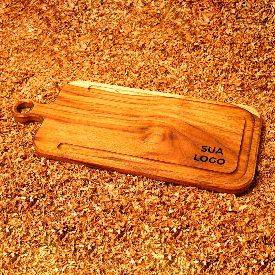 Tábua Do Chef (Com Canaleta)