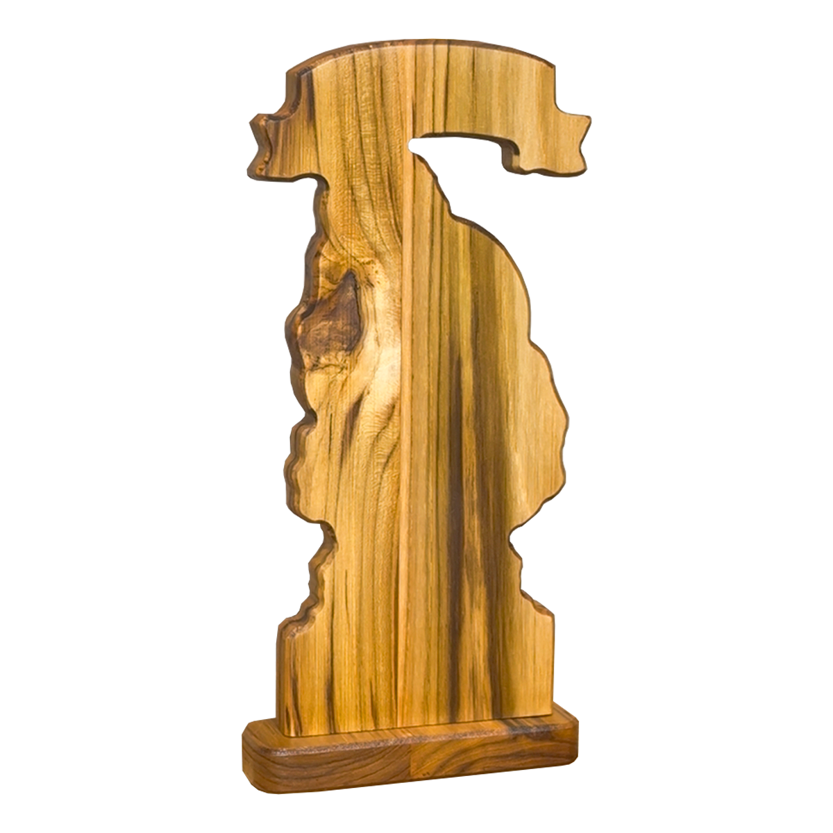 Troféu em Madeira