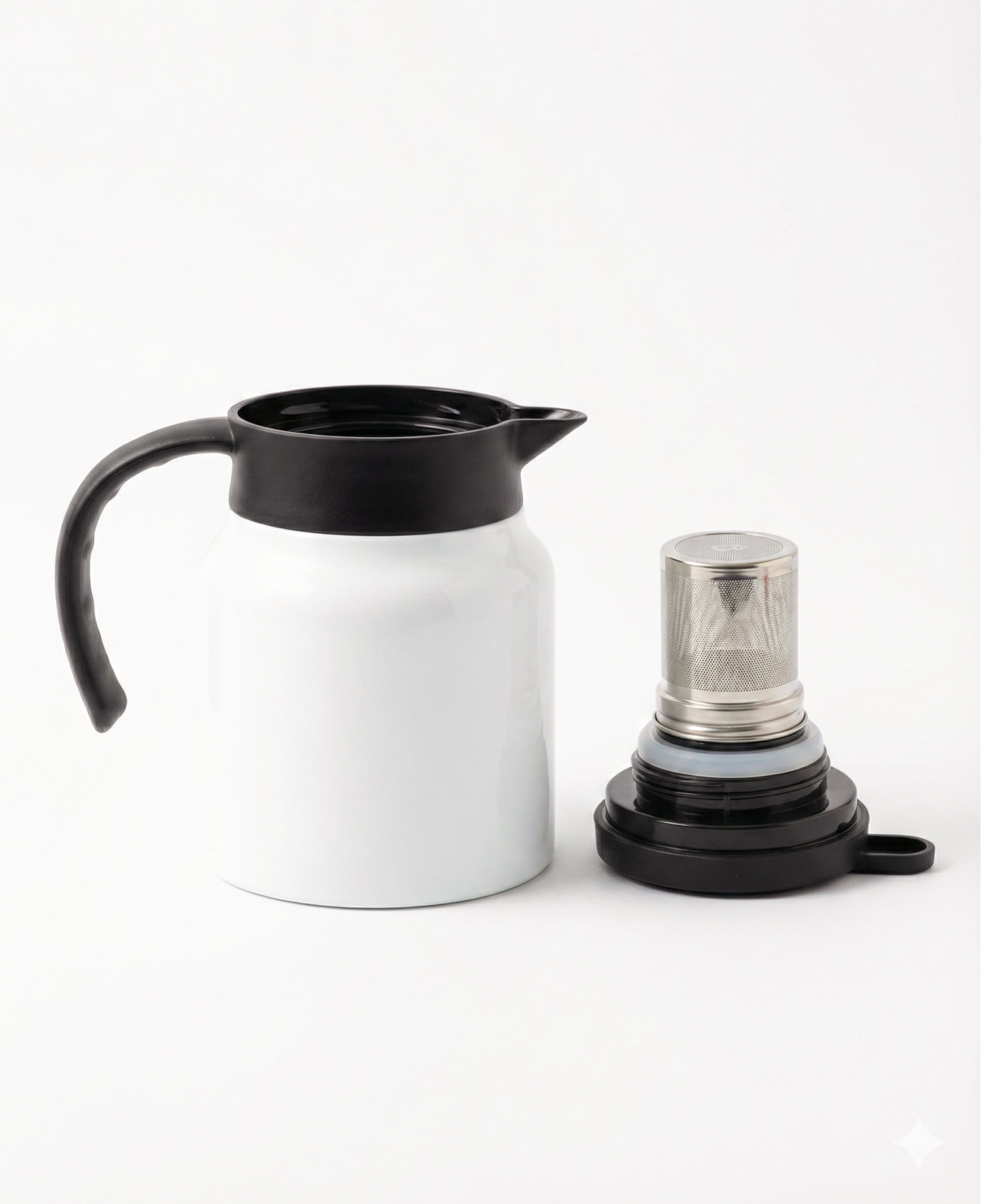 Garrafa para Café Branca
