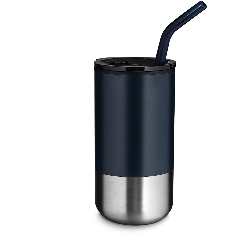 Copo Térmico com Canudo 500ml - 1