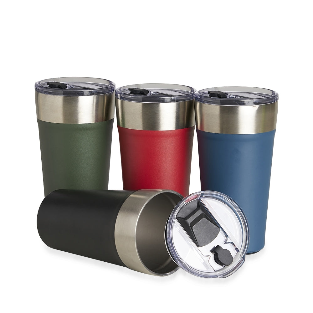 Copo Térmico com Canudo 500ml - 2