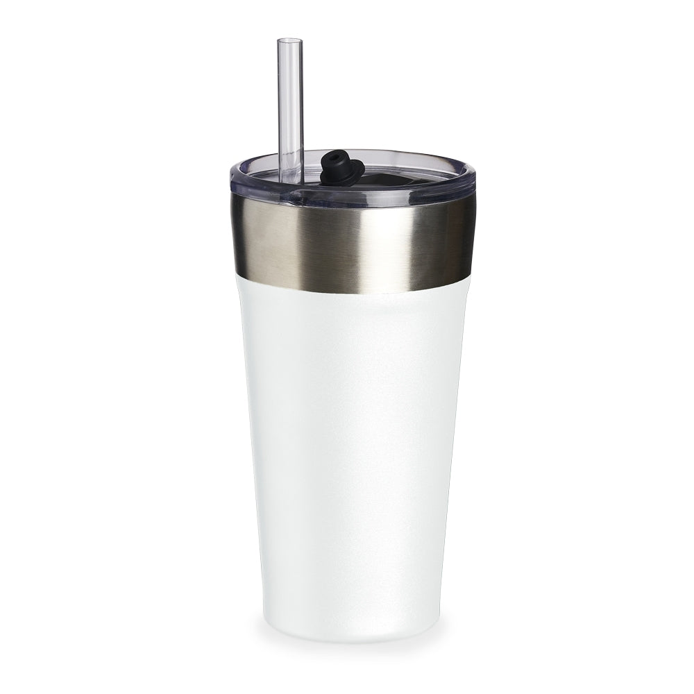 Copo Térmico com Canudo 500ml - 2
