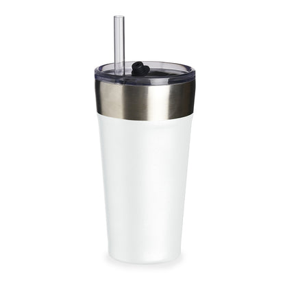 Copo Térmico com Canudo 500ml - 2