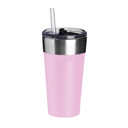 Copo Térmico com Canudo 500ml - 2