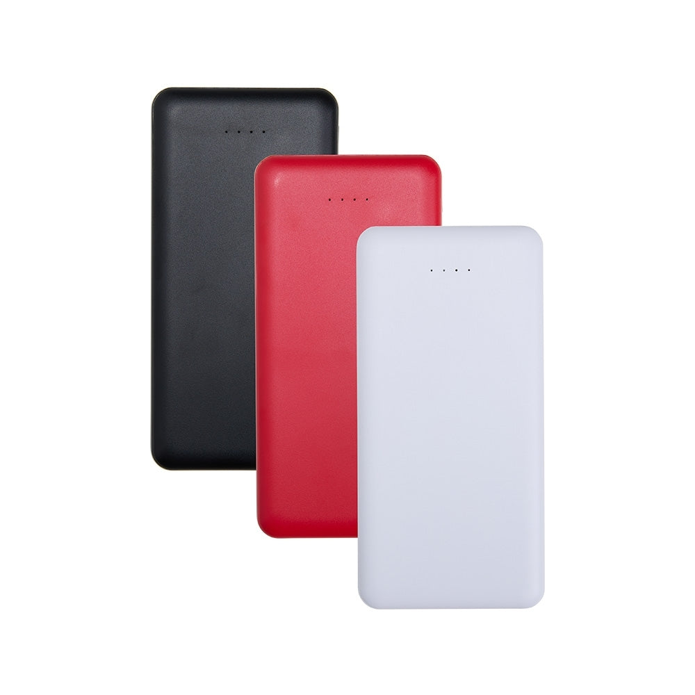 Power Bank 10.000mAh com Lanterna e Multissaídas