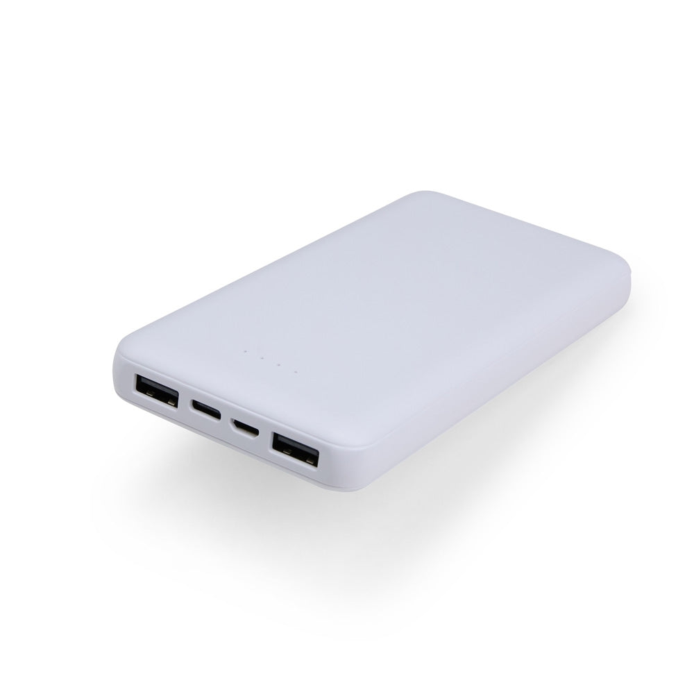 Power Bank 10.000mAh com Lanterna e Multissaídas