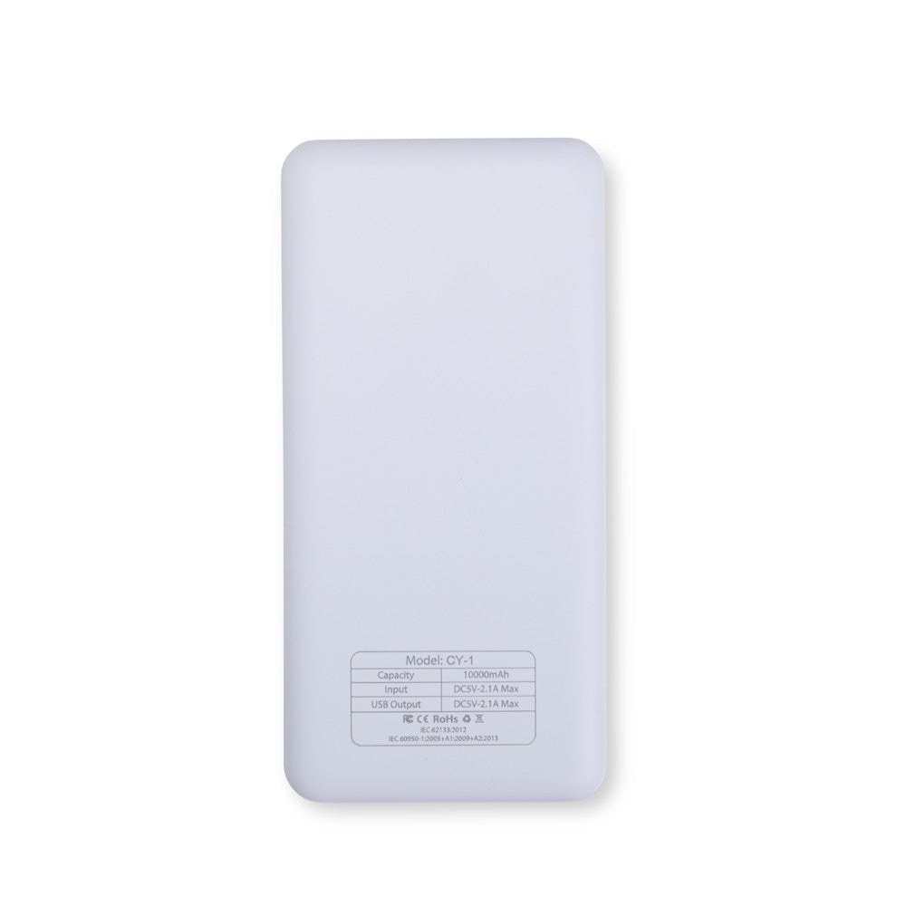 Power Bank 10.000mAh com Lanterna e Multissaídas