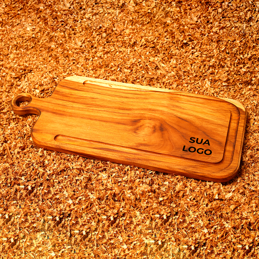 Tábua Do Chef (Com Canaleta)