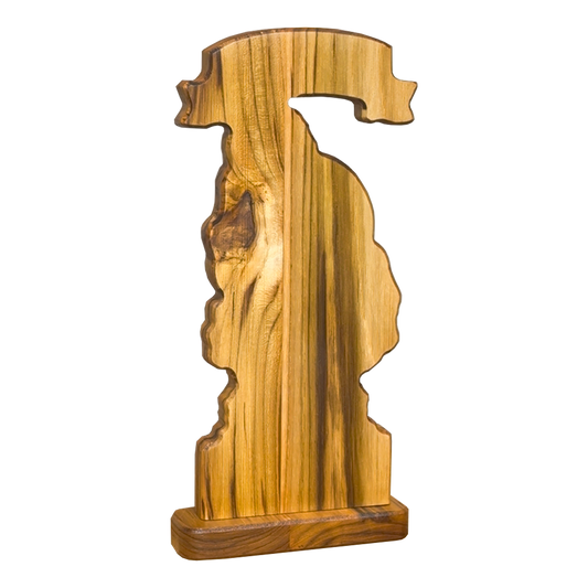Troféu em Madeira