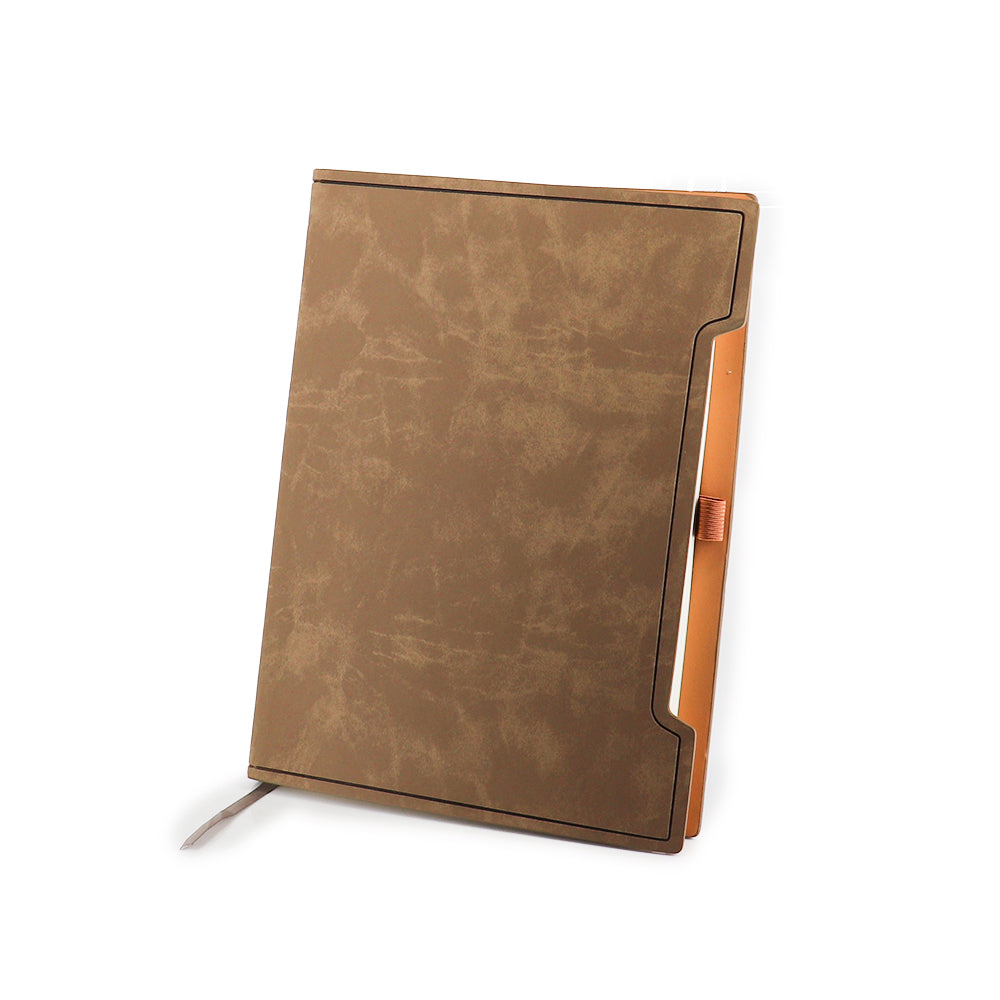 Caderno Aveludado