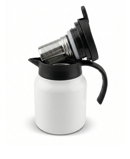 Garrafa para Café Branca