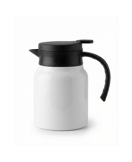 Garrafa para Café Branca