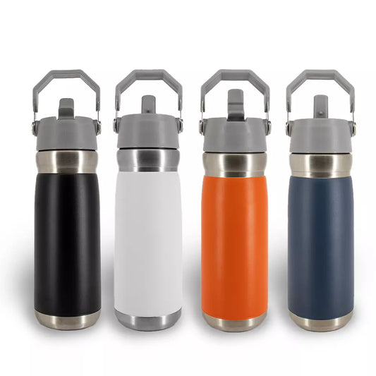 Garrafa Térmica com Alça - 650ml