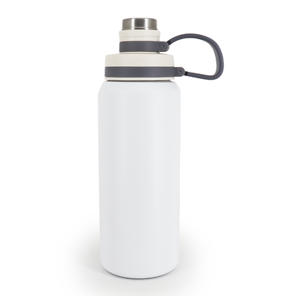 Garrafa Térmica com Alça de Silicone