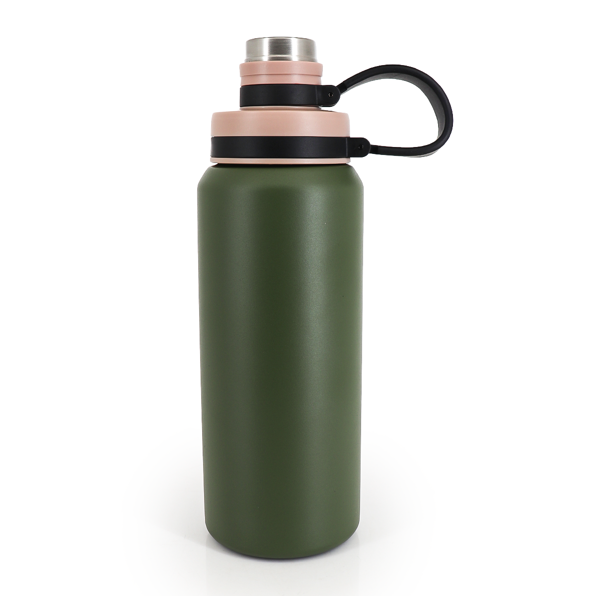 Garrafa Térmica com Alça de Silicone