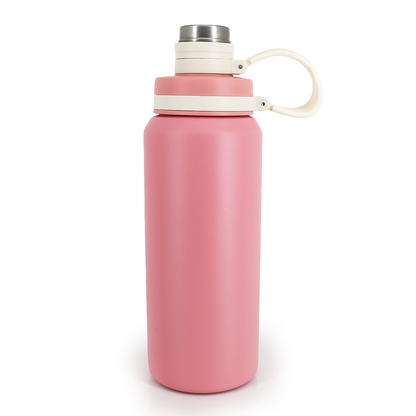 Garrafa Térmica com Alça de Silicone